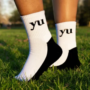 The Everyday White Sock